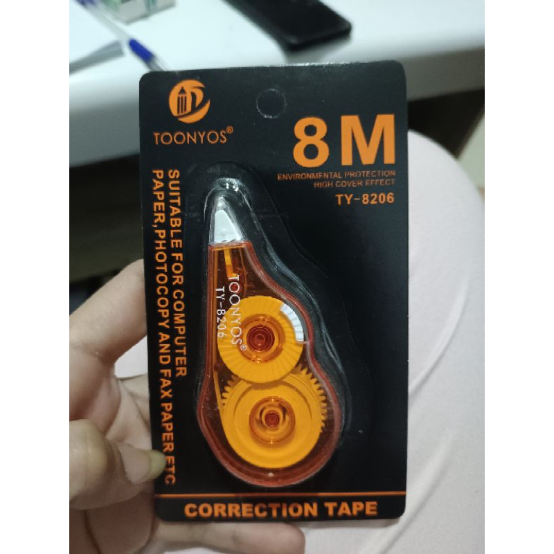 Jual Tipe ex correction 8Meter / correction tape 8meter | Shopee Indonesia