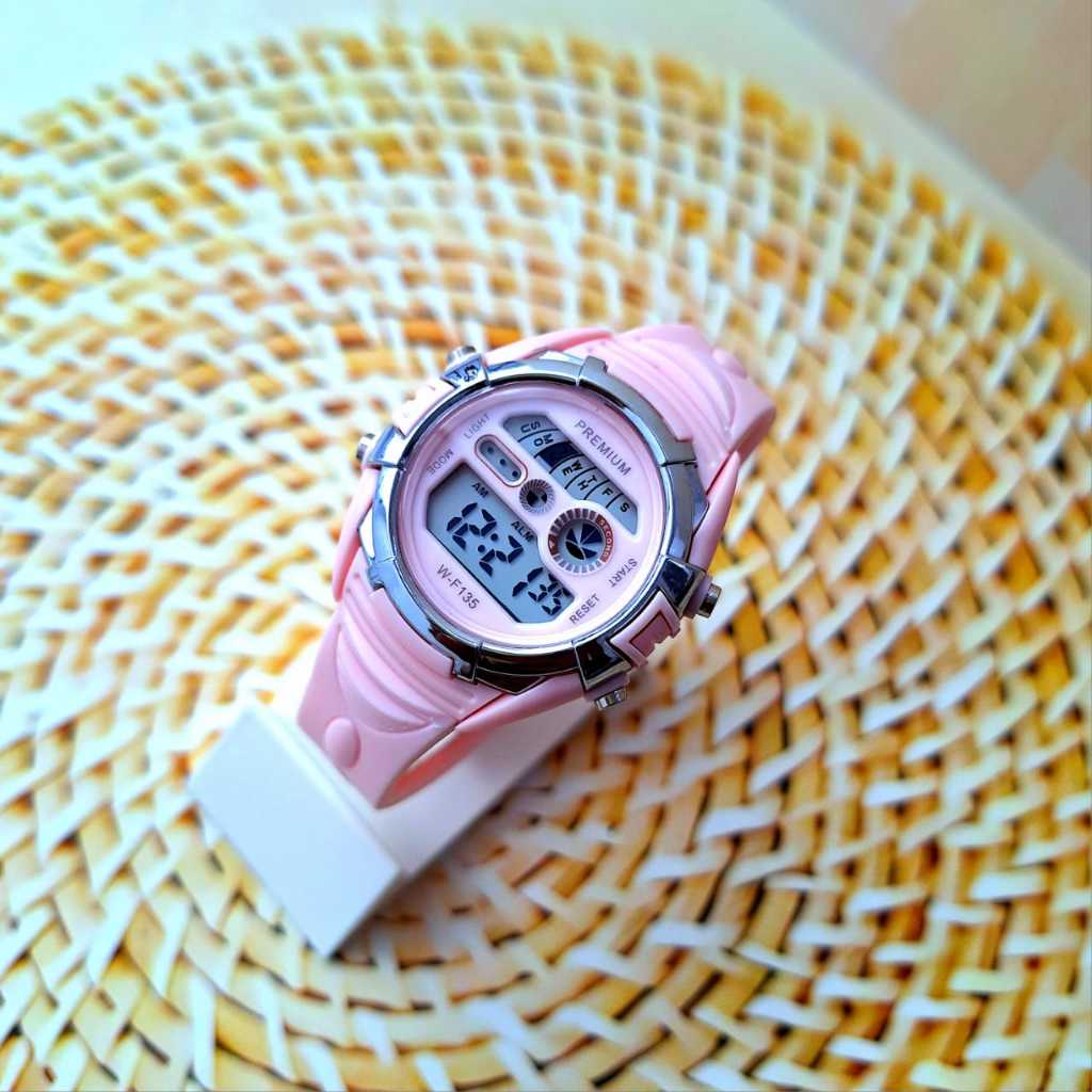 Jual PREMIUM ORIGINAL Jam Tangan Anak-Anak TK-SD Seri F135 Bisa Dipakai ...