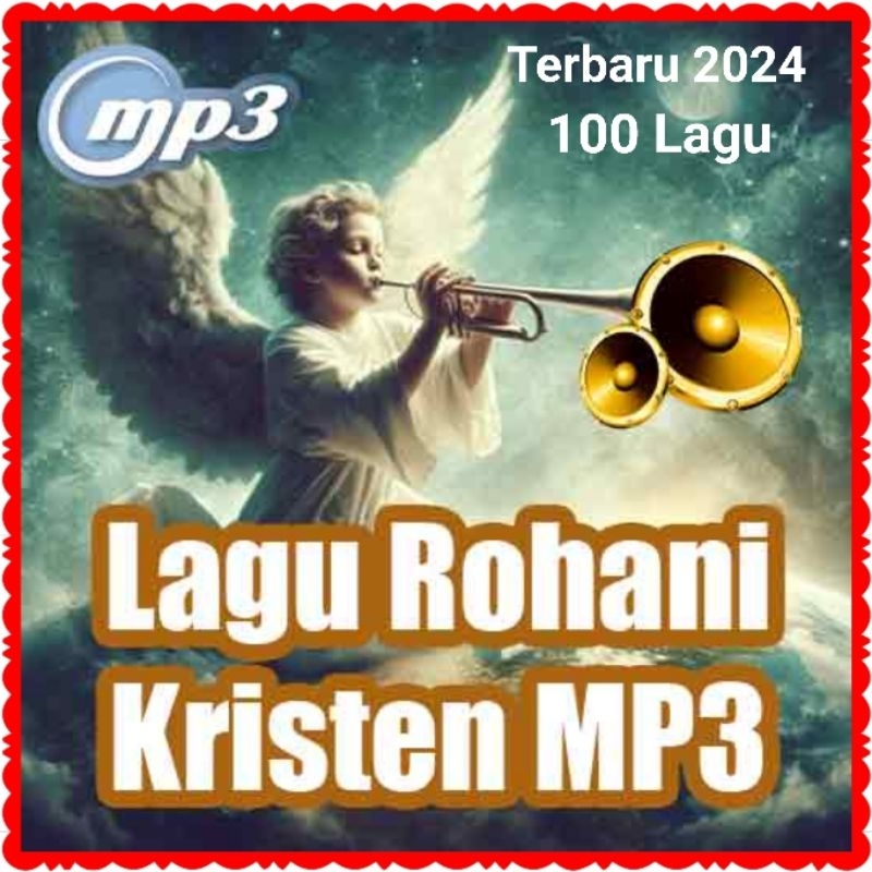 Jual KASET CD MP3 LAGU ROHANI KRISTEN-LAGU ROHANI TERBARU 2024-LAGU ...