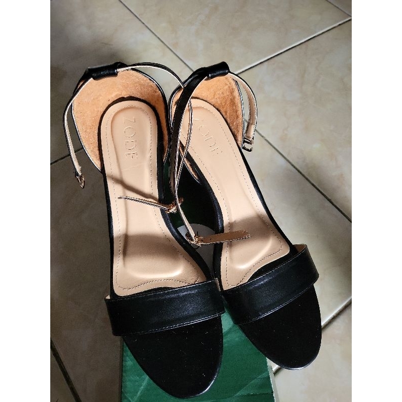 Jual ZODE Eli Heels 7cm (Preloved) | Shopee Indonesia