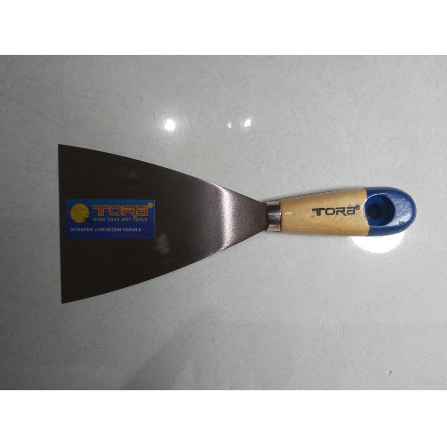 Jual Kapi Set Iron / Kapi Cat / Kape Cat / Scraper Wooden Handle ...