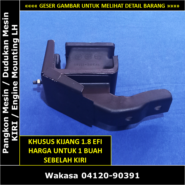 Jual Engine Mounting KIRI Toyota Kijang Kapsul 1.8 EFI 7K-E 1800 cc ...