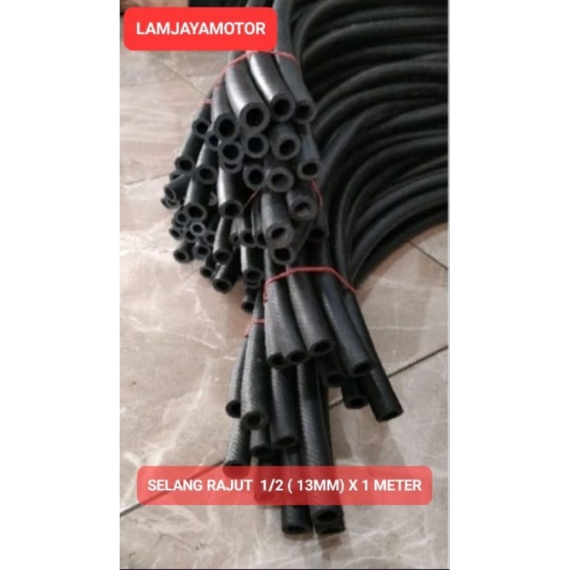 Jual Selang Rajut dalam 1/2 ( 12.6 mm ) x 1 meter | Shopee Indonesia