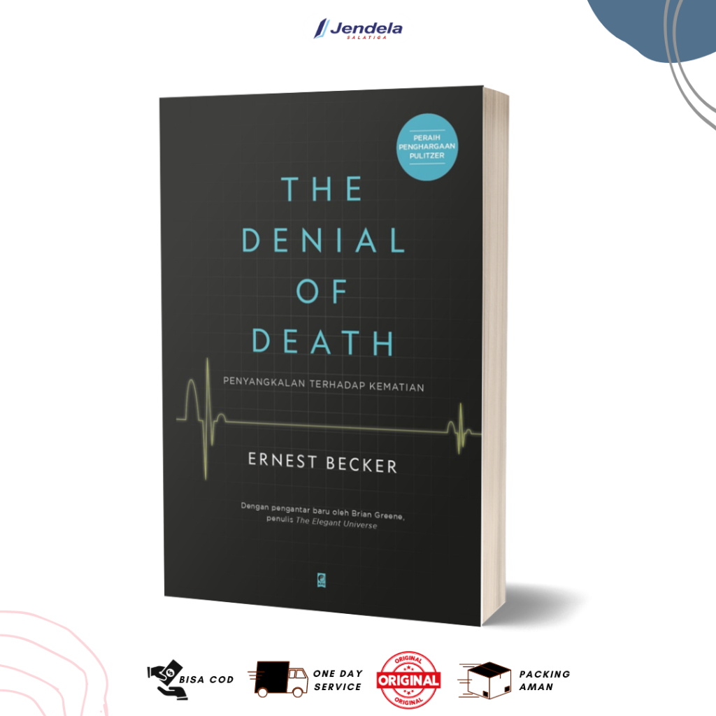 Jual Buku Denial of Death Ernest Becker | Shopee Indonesia