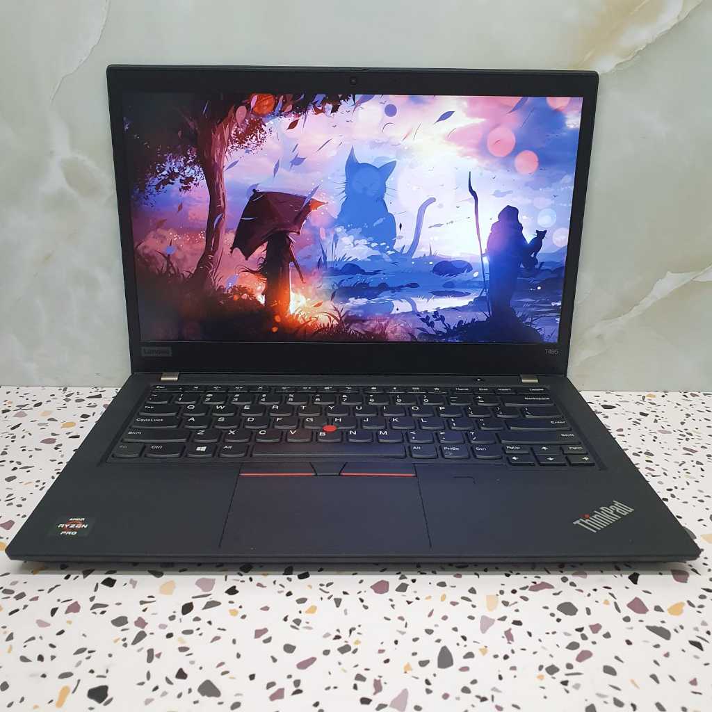 Jual Laptop Kantor / Design Lenovo Thinkpad T495 AMD Ryzen 5 / 7 Pro ...