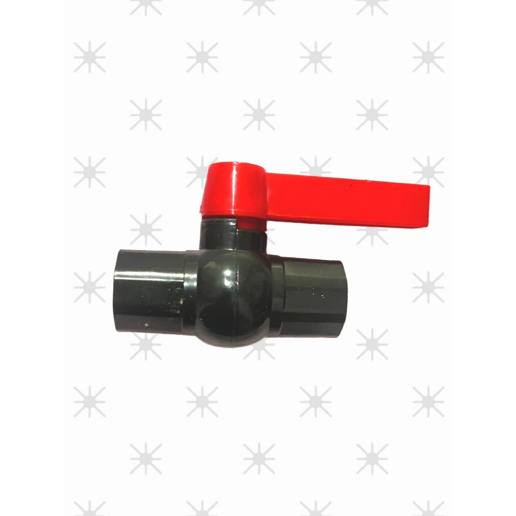 Jual Ball valve PVC 1/2 inch 3/4 inci Murah DRAT - ballvalve stop kran ...
