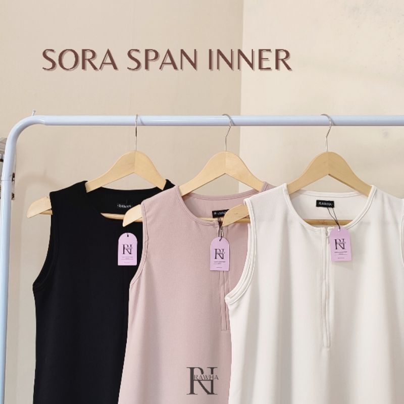 Jual SORA SPAN INNER by Rawha • Inner dress knit | Shopee Indonesia