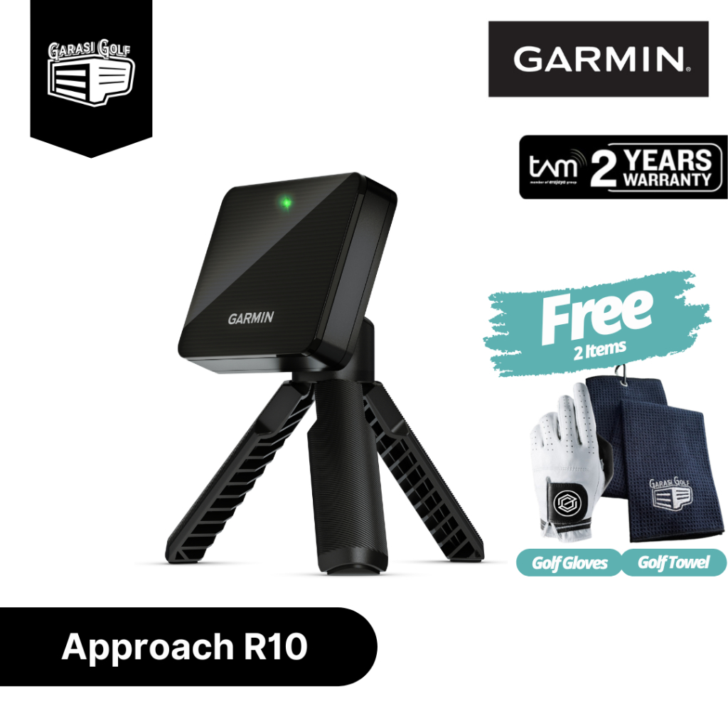 Jual GARMIN Approach R10 Launch Monitor - Simulator Golf Portable ...
