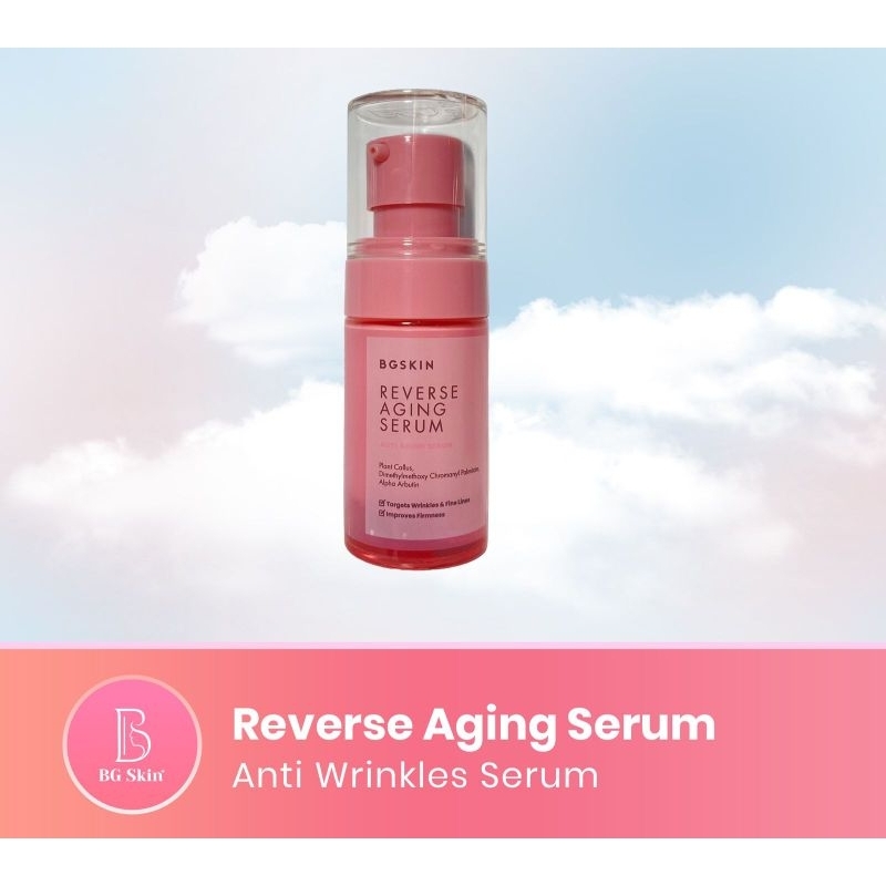 Jual BG Skin Reverse Aging Serum | Shopee Indonesia