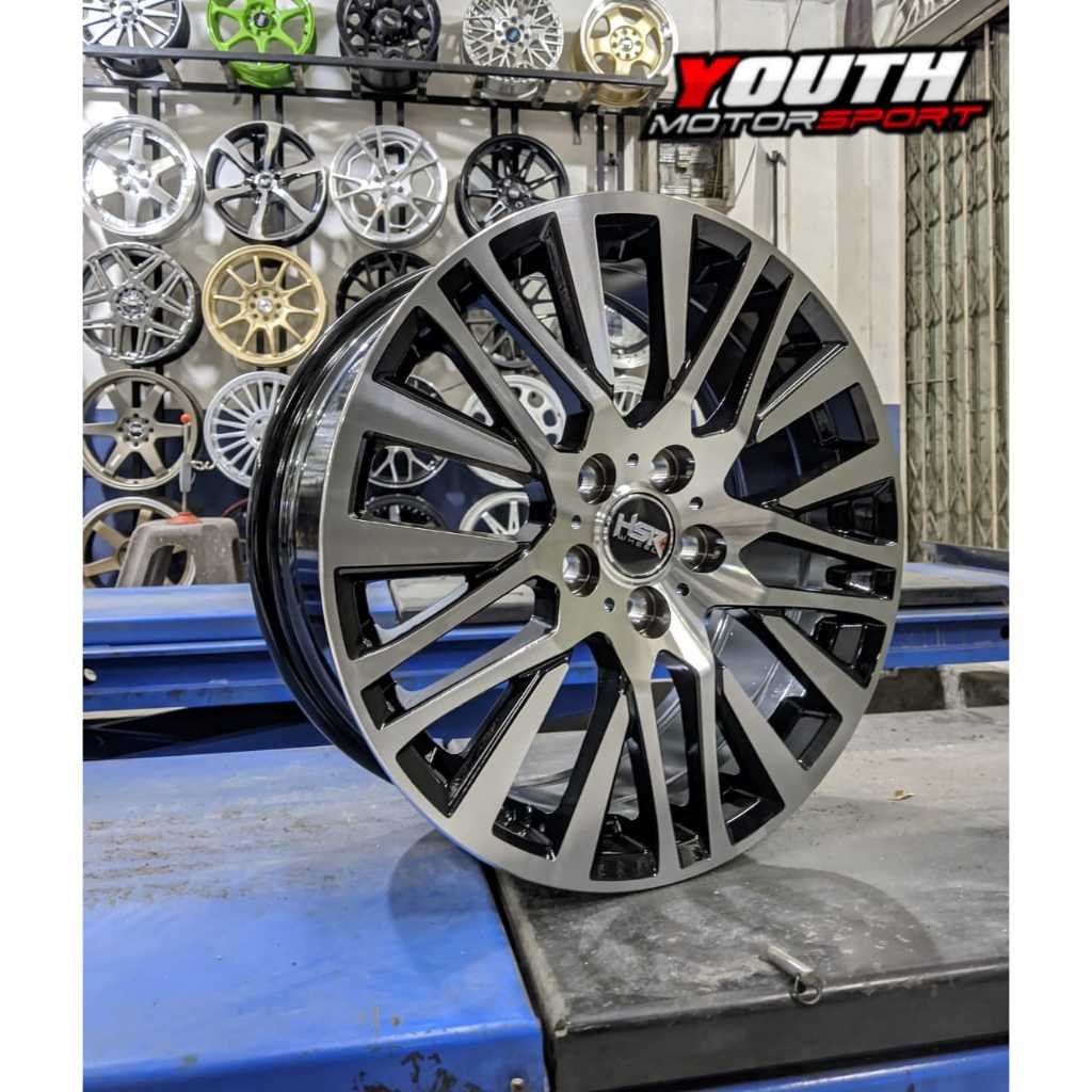 Jual VELG R18 HSR AKITA COCOK UNTUK ALPHARD,VELFIRE,CAMRY,INOVA,SERENA ...