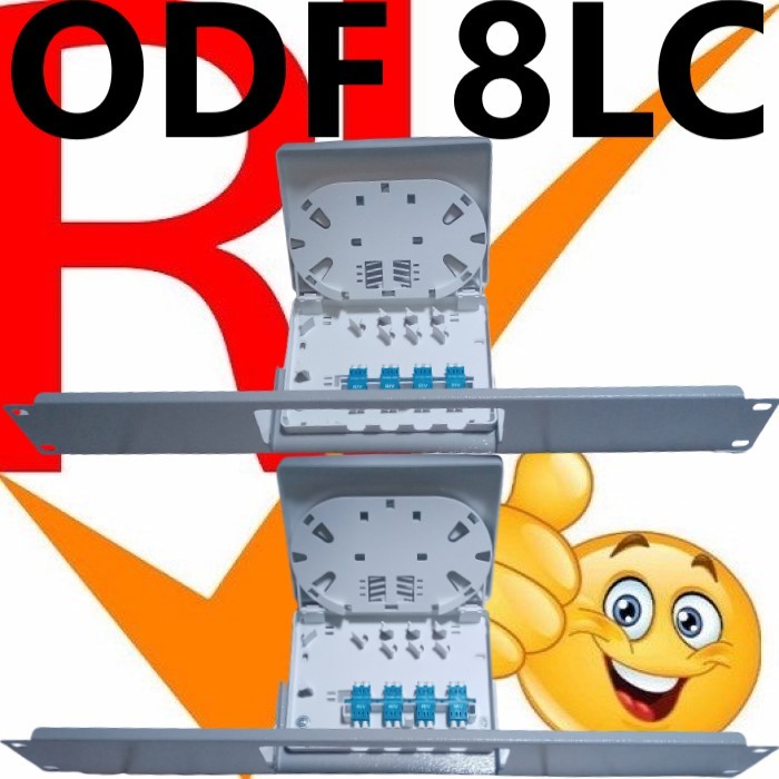Jual ODF 4 Core OTB Rack 4c SC APC UPC MM OM3 OM4 4Core Pigtail Full ...