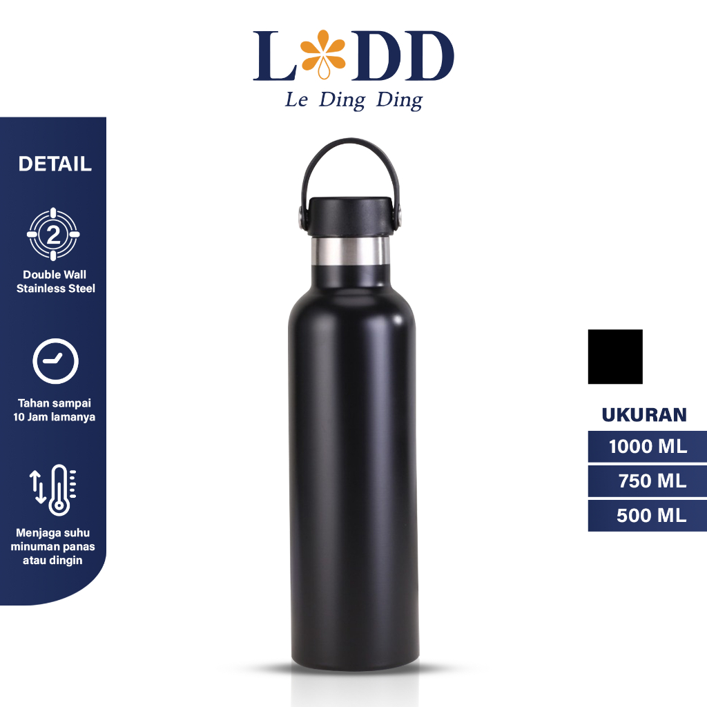 Jual B Ldd Termos Air Panas Botol Minum Tahan Panas Dan Dingin Tumbler Sport Stainless