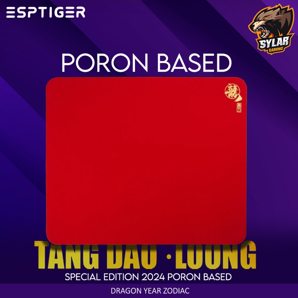 Jual Esports Tiger Tang Dao Loong Year of The Dragon Gaming Mousepad ...