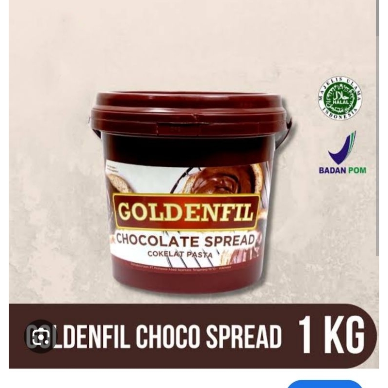 Jual Goldenfil Spread 1 Kg | Shopee Indonesia
