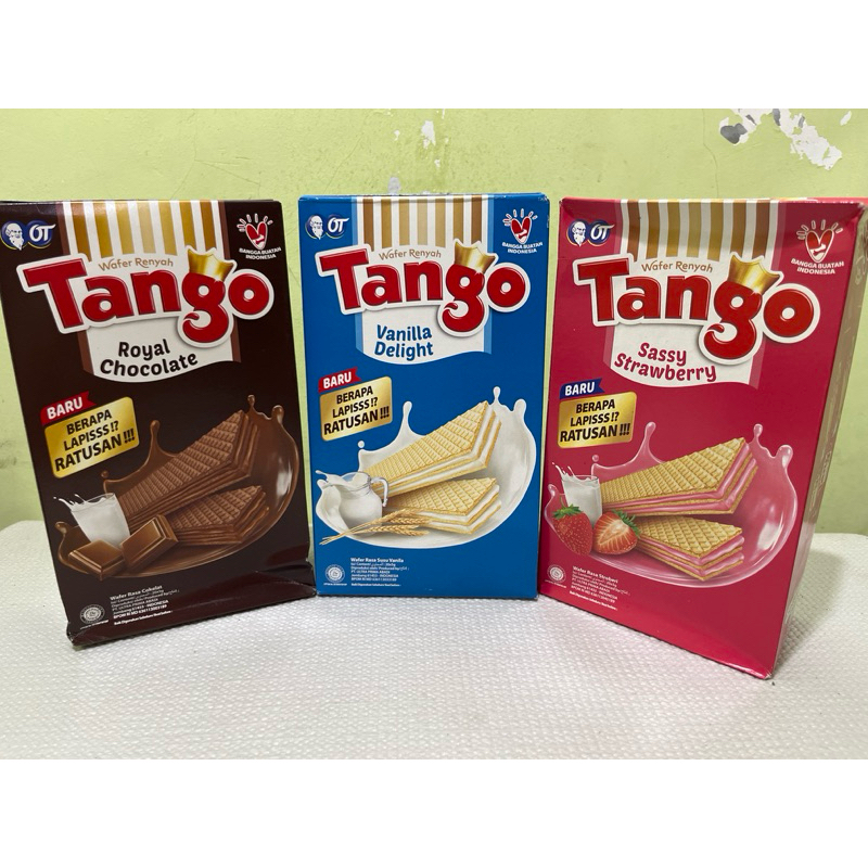 Jual Tango Wafer Box Perpak Isi 20 Pcs | Shopee Indonesia