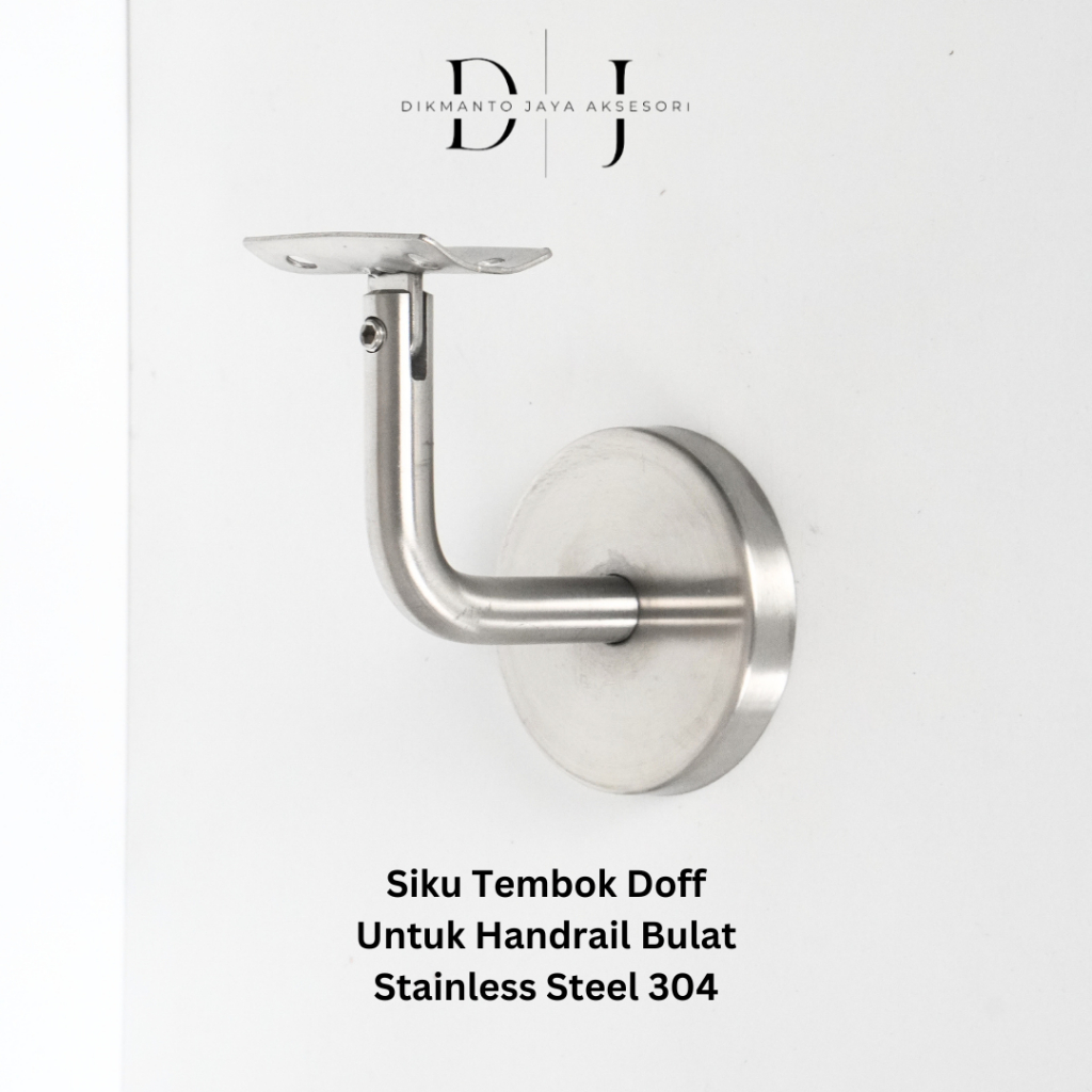 Jual Banister / Siku Tembok Doff Stainless Steel 304 Untuk Handrail ...