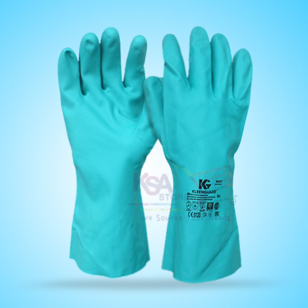 Jual Sarung Tangan KLEENGUARD G80 Nitrile Chemical Resistance Gloves Shopee Indonesia