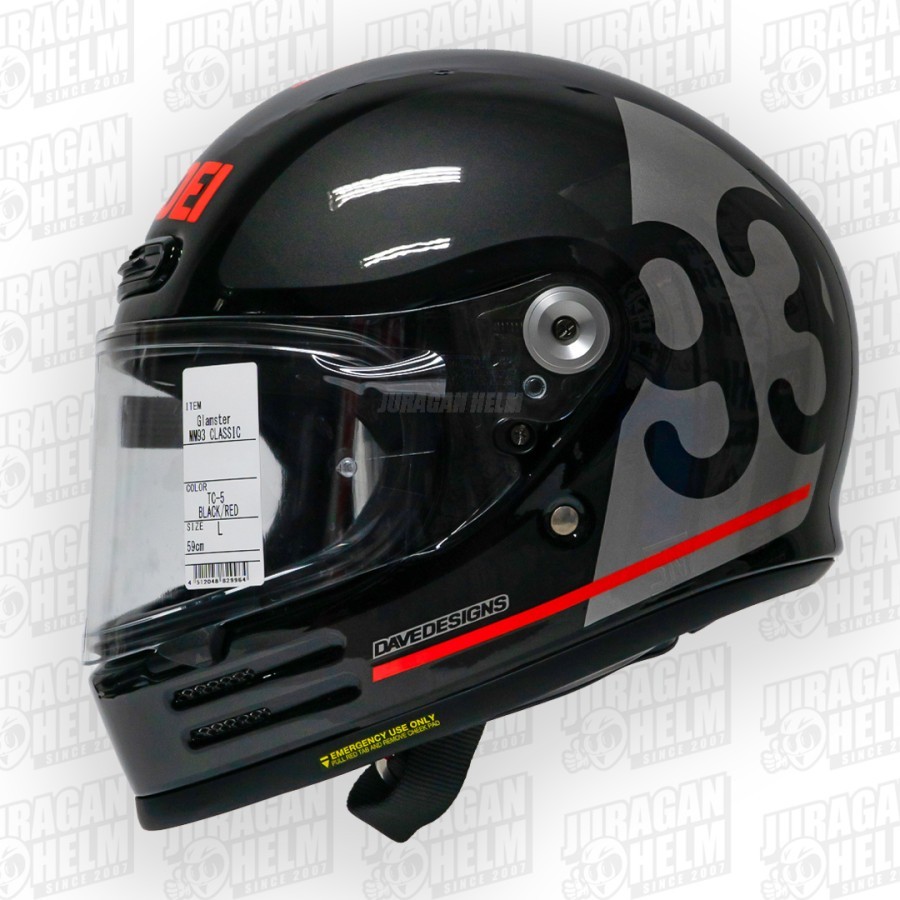 SHOEI GLAMSTER MM93コレクション クラシック TC-5 XXL