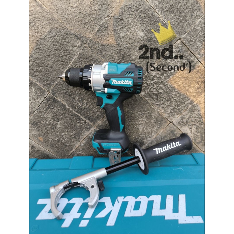 Jual Bor Makita XPH 14 Hammer Drill Makita XPH14 18V Bor Baterai ...