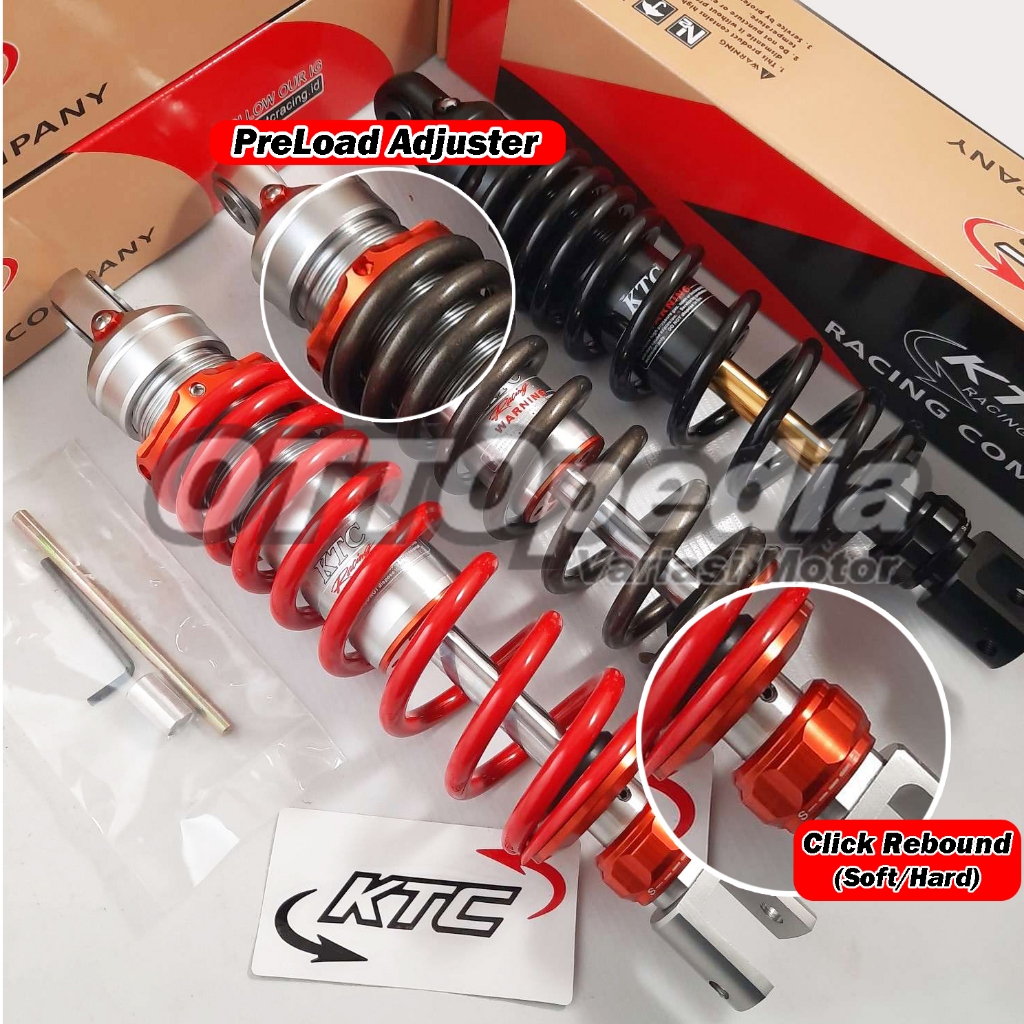 Jual Shock Breaker KTC Razor Pro Stylo 160/ Vario160 CBS/ABS ...
