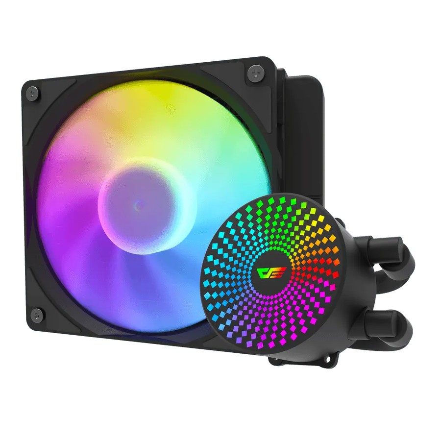Jual darkFlash Radiant DC 120 Liquid CPU Cooler | Shopee Indonesia