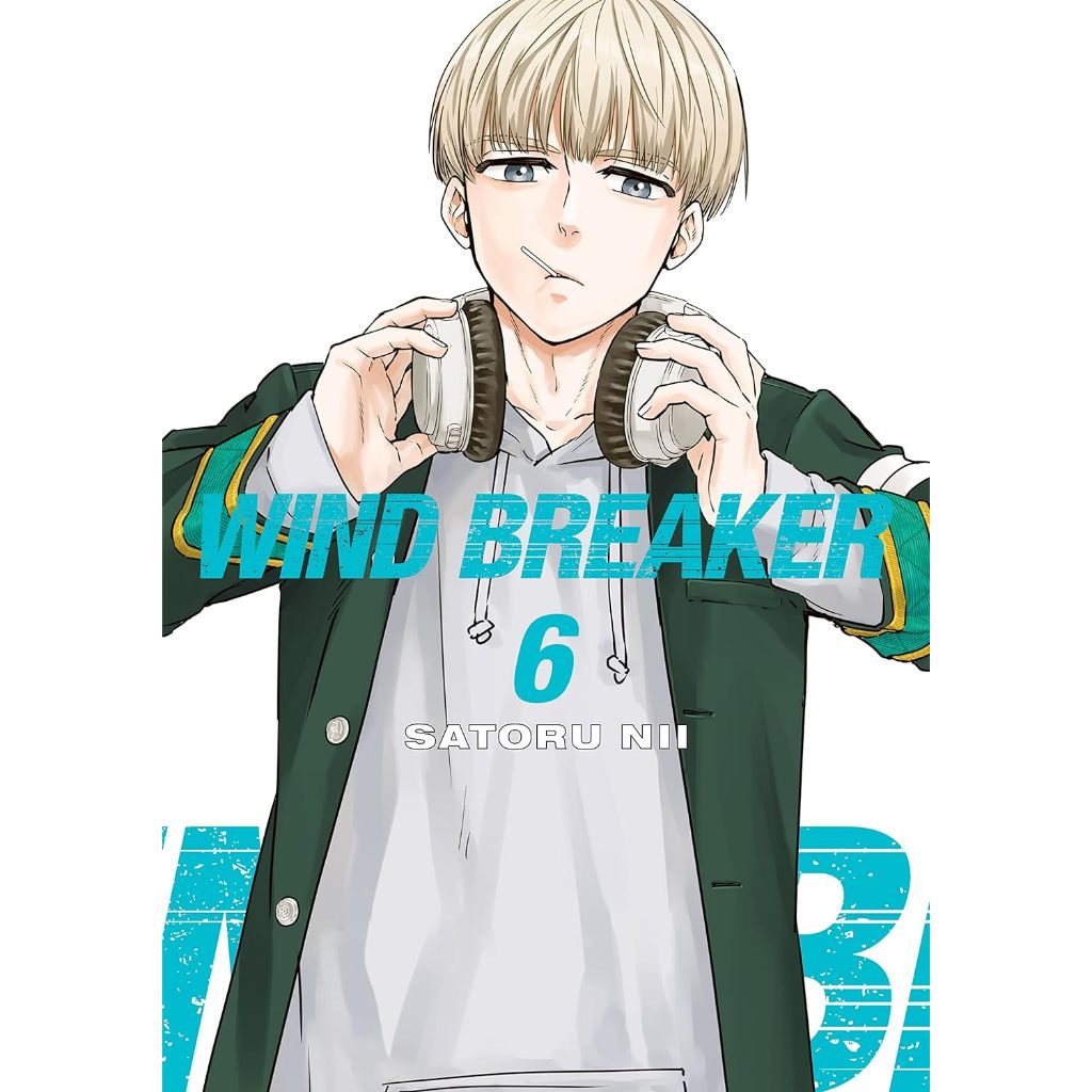 Jual Komik Wind Breaker, Volume 1-20 by Satoru Nii