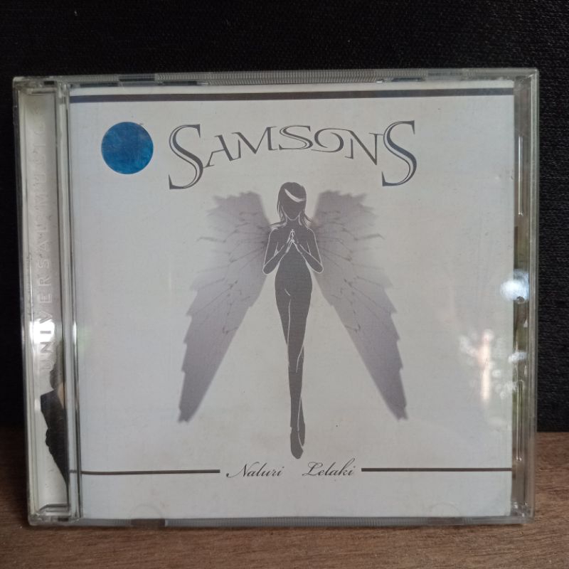 Jual CD Original Samsons - Naluri Lelaki | Shopee Indonesia