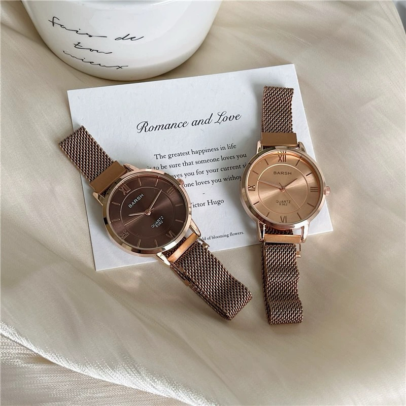 Jual KOOLEY - Jam Tangan Barsh Rantai Magnet Romawii KY-Q2 Gaya Jam ...