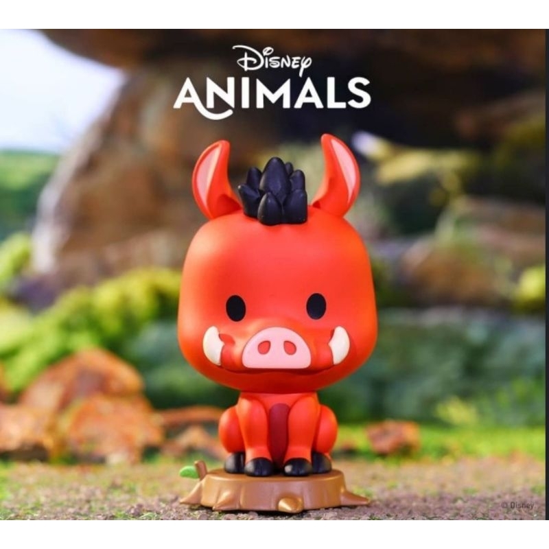 Jual Pop Mart Disney Animals Pumba Lion King Pumbaa Open Box Confirm ...