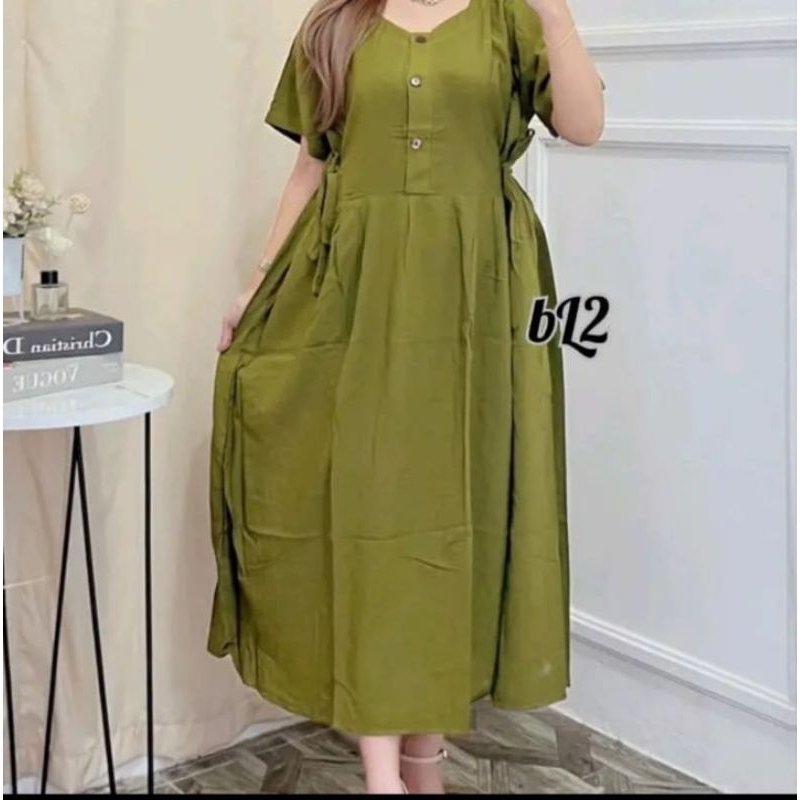 Jual Daster Chibi Polos// Daster Chibi Rayon Premium// Daster Chibi ...