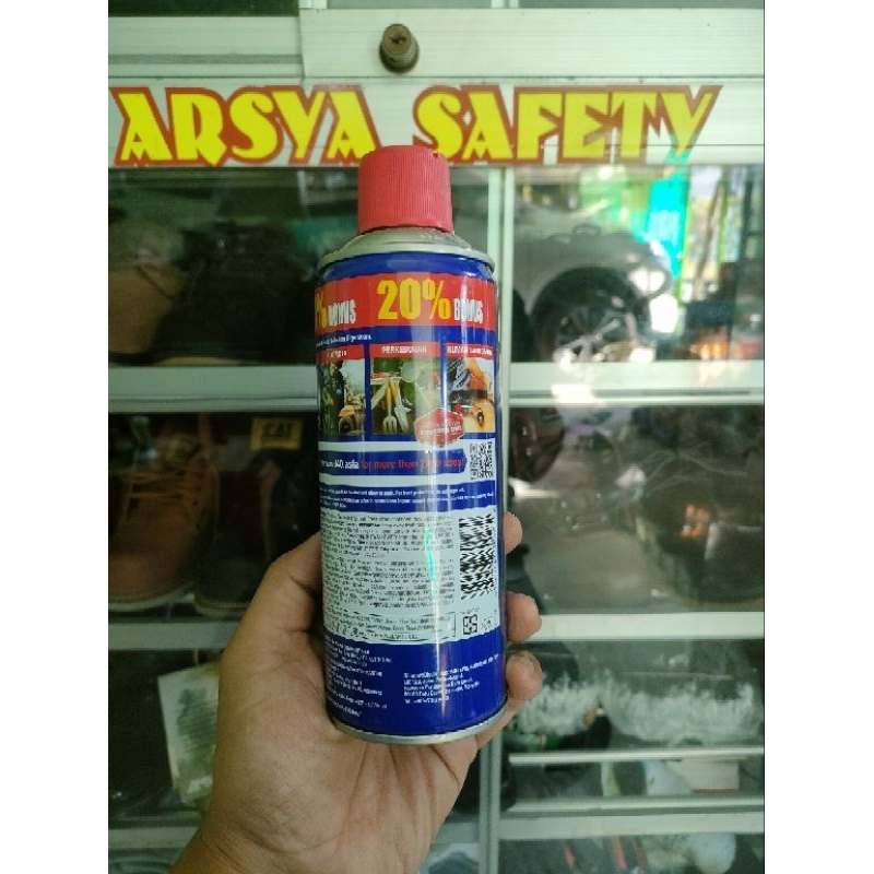 Jual WD-40 333ml WD40 WD 40 SEMPROTAN ANTI KARAT | Shopee Indonesia