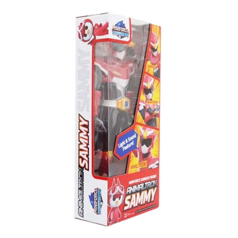 Jual MINIFORCE RANGER FIGURE ANIMALTRON SAMMY MAINAN FIGURE ANAK ...