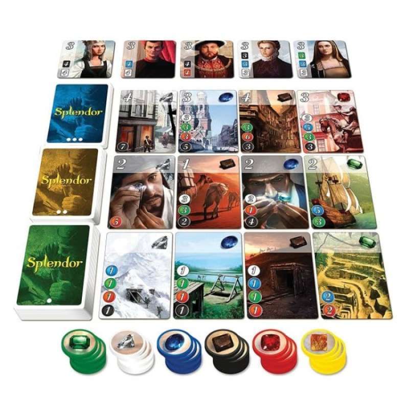 Jual Splendor (Original) Board Game | Shopee Indonesia