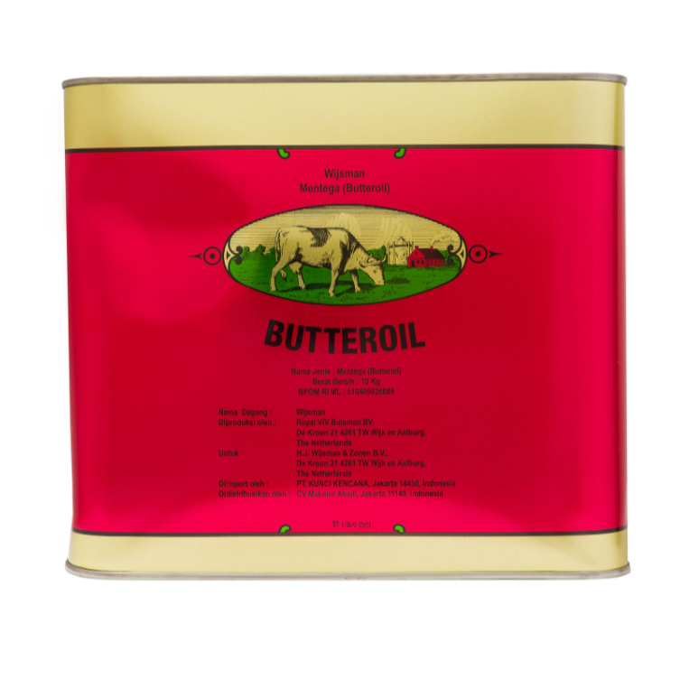 Jual WYSMAN BUTTER OIL 100 GR - 250 GR (REPACK) | Shopee Indonesia