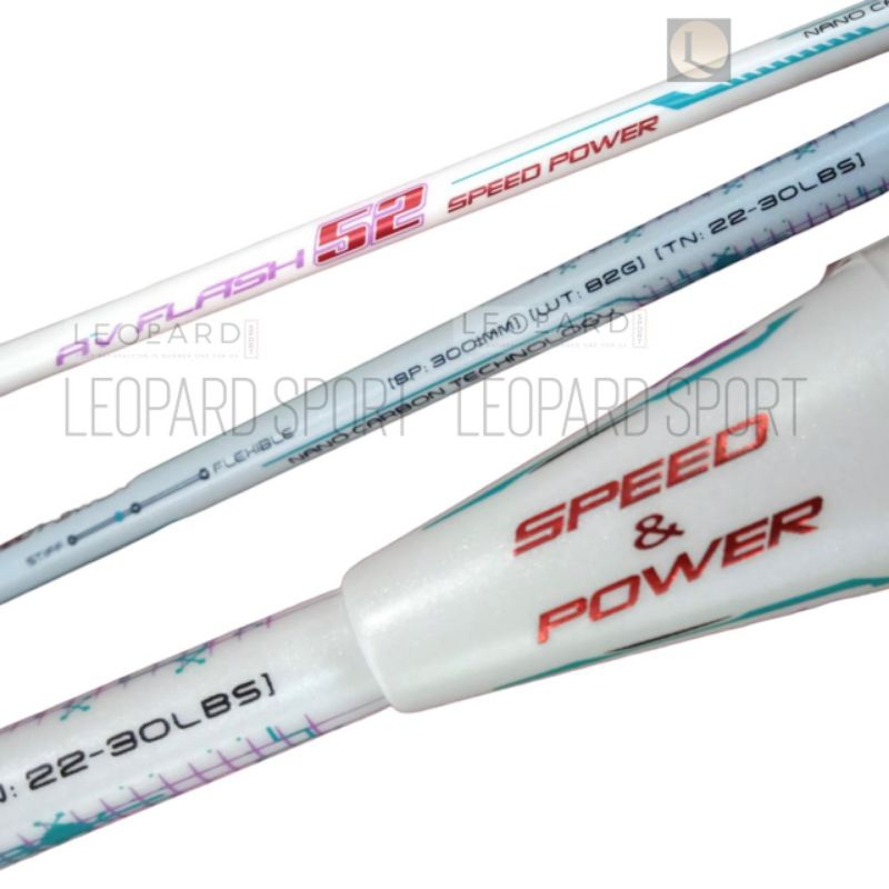 Jual Raket Badminton RS AV FLASH 52 Speed Power / Raket RS | Shopee ...