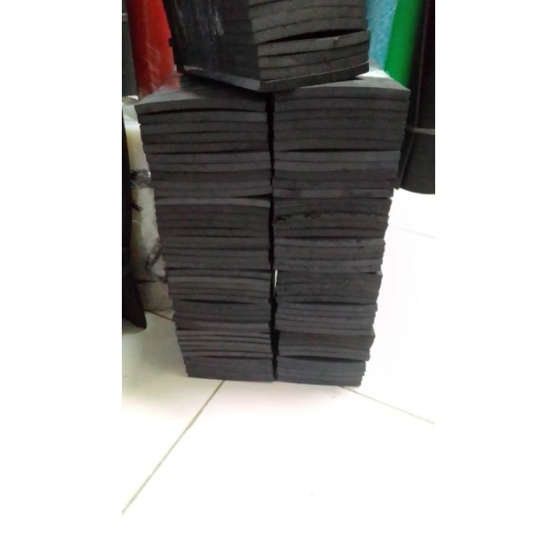 Jual Spon Eva hitam/Sponge busa ati tebel 10mm x 40cm x 120cm | Shopee ...