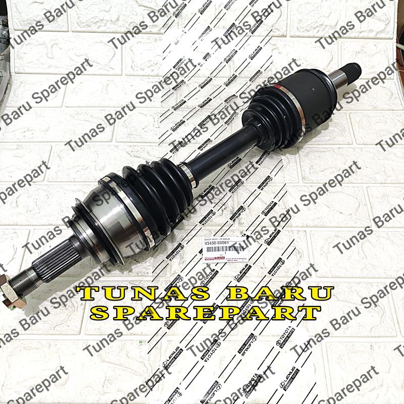 Jual Cv Joint As Roda Kanan Landcruiser Land Cruiser Prado TRJ150 TRJ ...