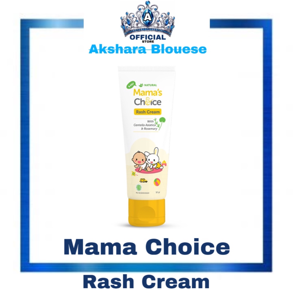 Jual Baby Diaper Cream Rash Cream Mama's Choice Krim untuk