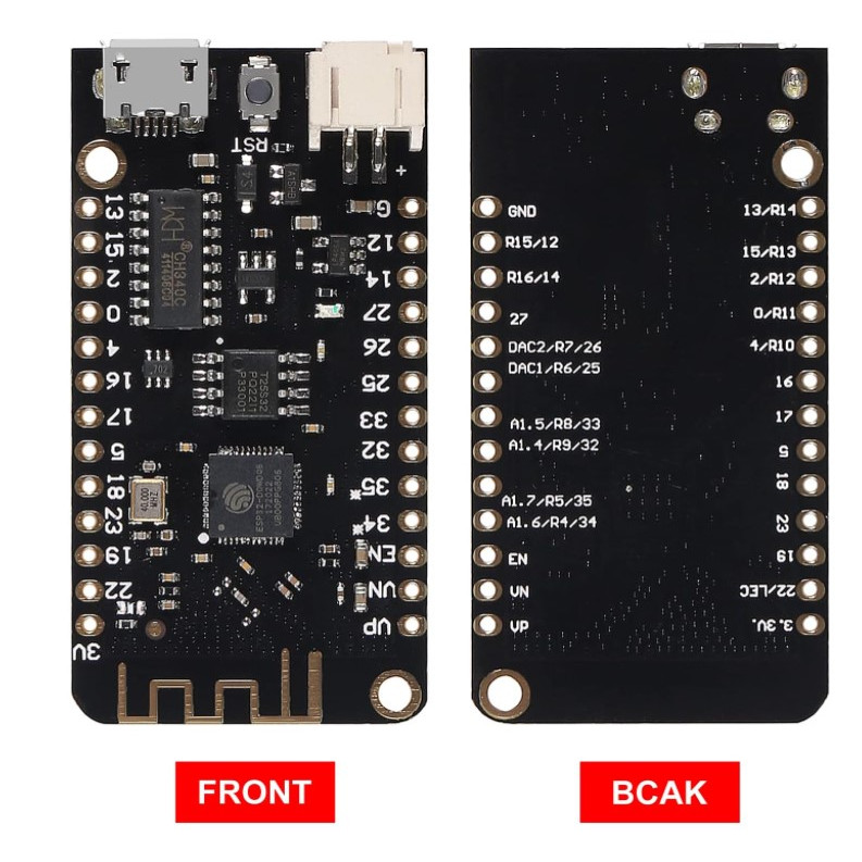Jual MicroPython ESP32 Development Board V1.0.0 Rev1 wifi Bluetooth 4MB ...
