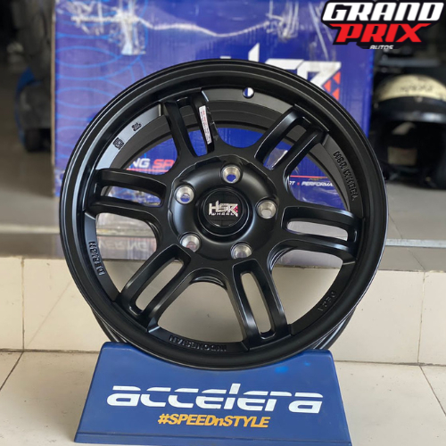 Jual Pelek Mobil Model JDM RACING R15 HSR TERBARU Hole 5X114,3 Warna ...