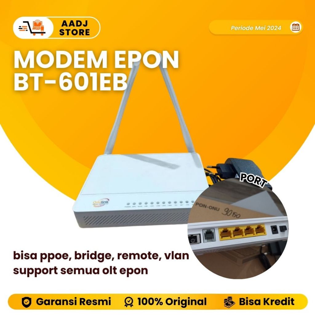 Jual MODEM EPON BT-601EB | Shopee Indonesia