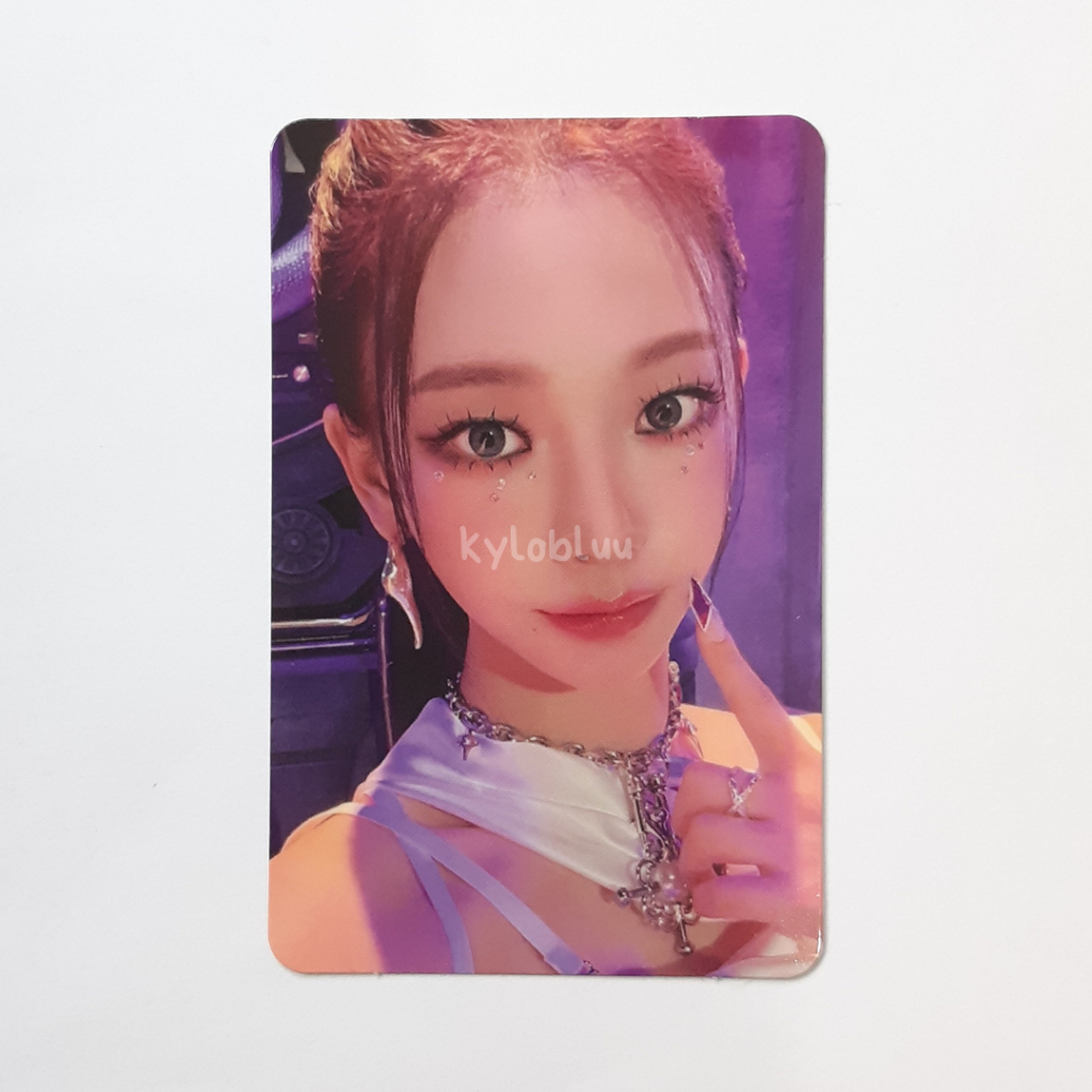 Jual [ready] Photocard Pc Official Aespa Karina Tc Trading Card Concept