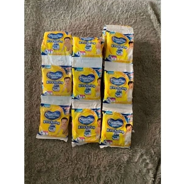 Jual Mamypoko Renceng 1renceng isi 10pcs sachet | Shopee Indonesia
