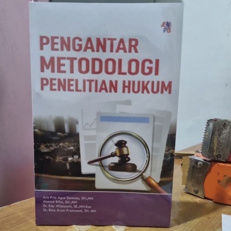 Jual Buku Pengantar metodologi penelitian hukum | Shopee Indonesia
