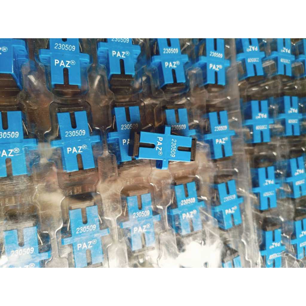 Jual BARREL ADAPTER SC UPC BIRU PAZ | Shopee Indonesia