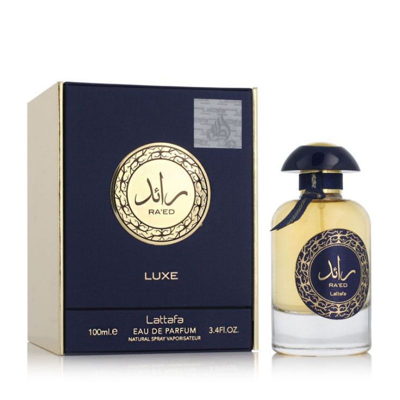 Jual Ra'ed Luxe by Lattafa EDP | Shopee Indonesia