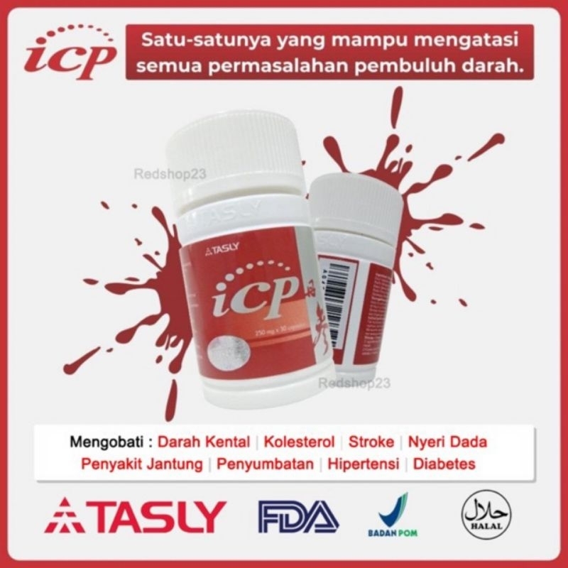 Jual ICP CAPSULE OBAT JANTUNG STROKE DIABETES | Shopee Indonesia