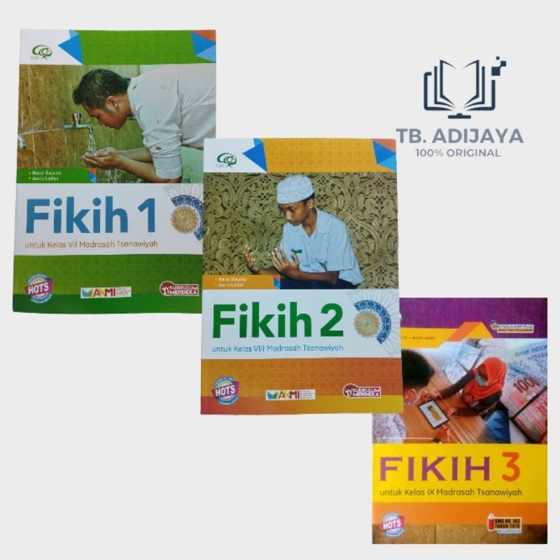 Jual Fikih MTs Kelas VII VIII IX 7 8 9 Kurikulum Merdeka Kurikulum 2013 ...