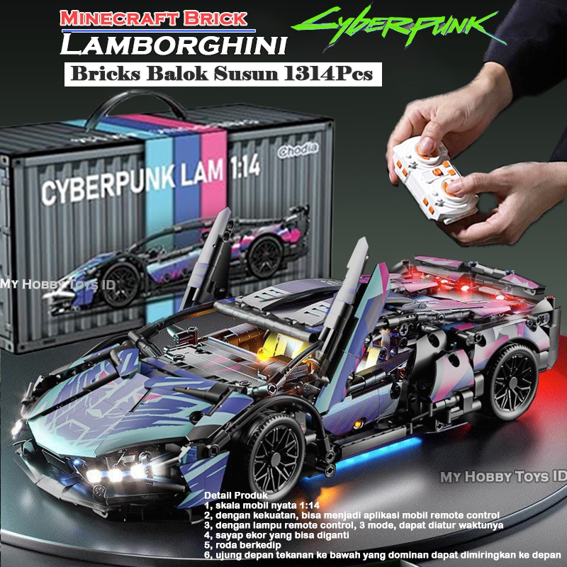 Lego remote control lamborghini cheap