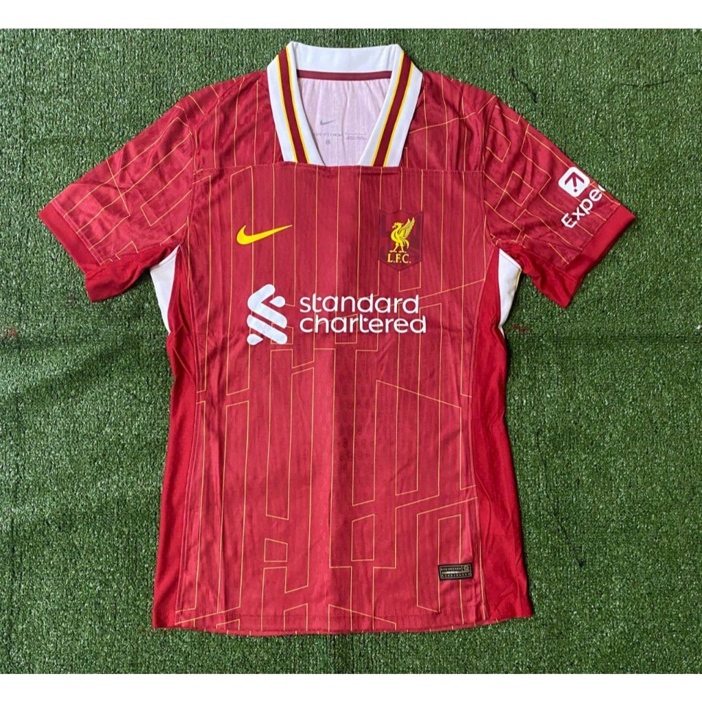 Jual Jersey Bola Grade Ori Liverpooll Home PI Player Issue 2024 / 2025